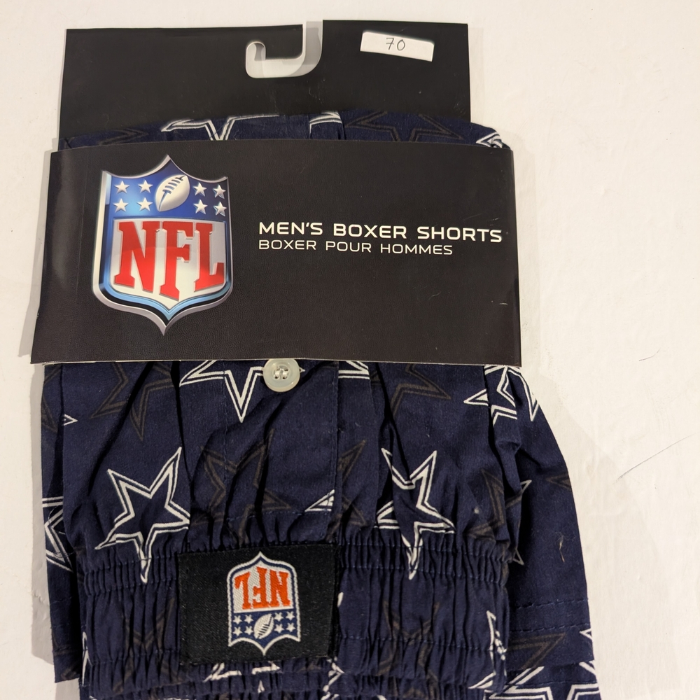 NFL.Com Men's Boxer Shorts Dallas Cowboys Small
